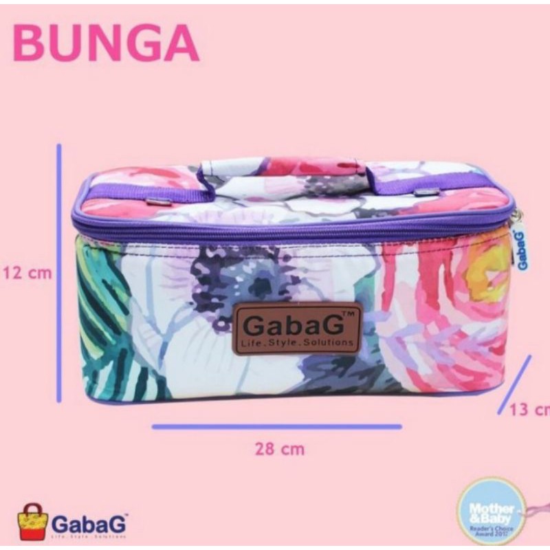 GABAG BUNGA Cooler Bag Single Infinite Cooler bag Tas ASI Insulator