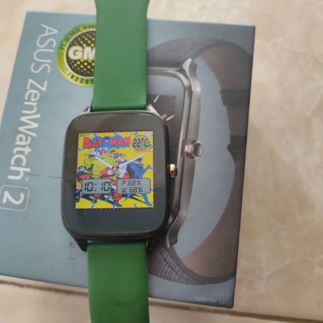 zenwatch 2 waterproof