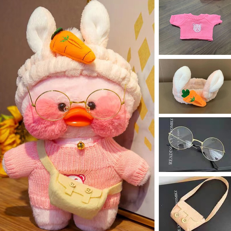 30 Cm Lucu Bebek Mainan Mewah Boneka Lembut Kawaii Bebek Boneka Hewan Hadiah