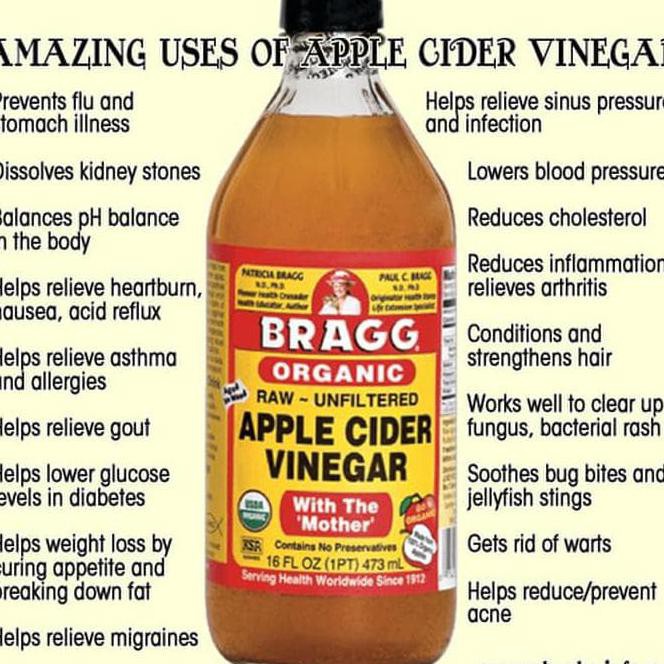 

Bragg Apple Cider Vinegar ( Cuka Apel) Kualitas Super Murah Studio.Abrarr