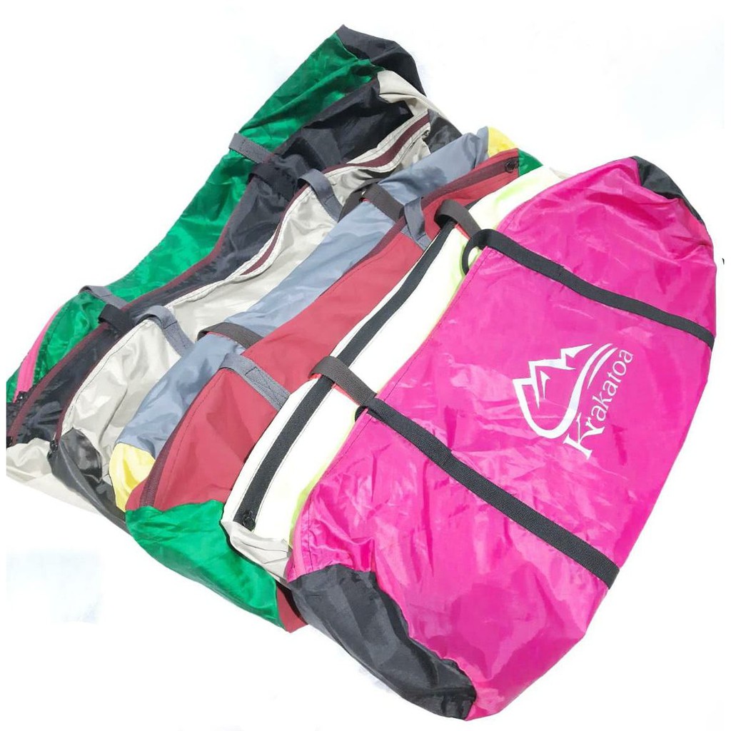 【COD】 Tas Tenda Camping Anti Air Kapasitas 2 - 12P` Sarung Tenda Dome Kap 2 4 6 8 10 12 Orang