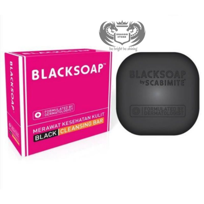 BLACKSOAP Scabimate Galenium Sabun Scabies Black Soap