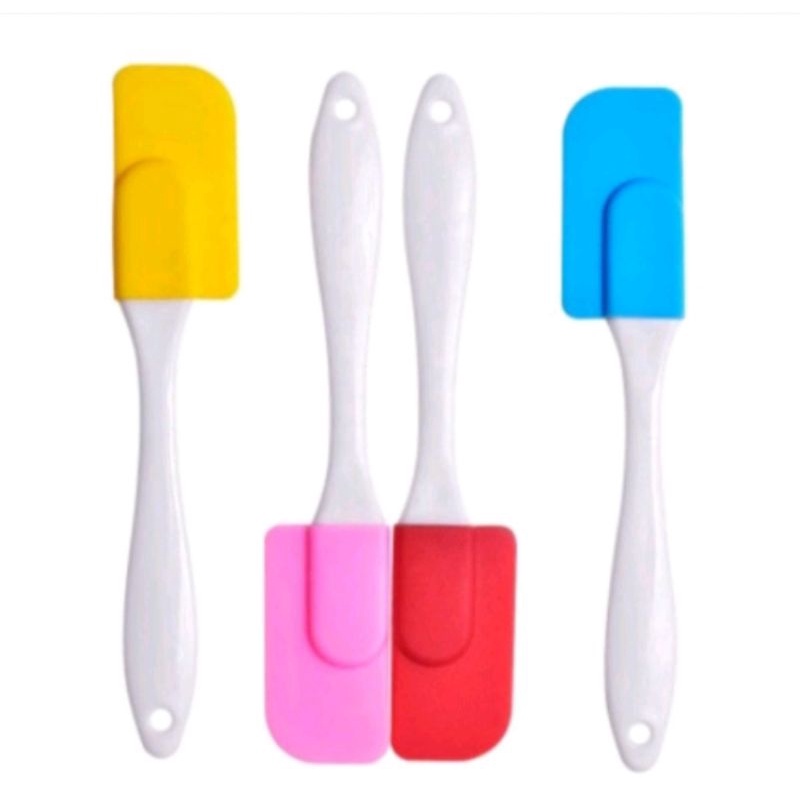 US209 Spatula Silicone Alat aduk adonan Kue Anti Lengket By Toko Haji Usman