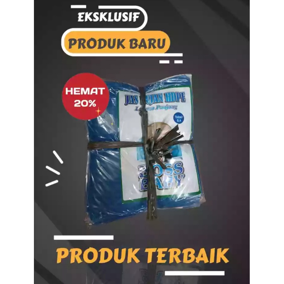 JAS HUJAN PONCHO PLASTIK ( BANTENG/KRESNO/BABYBOS )