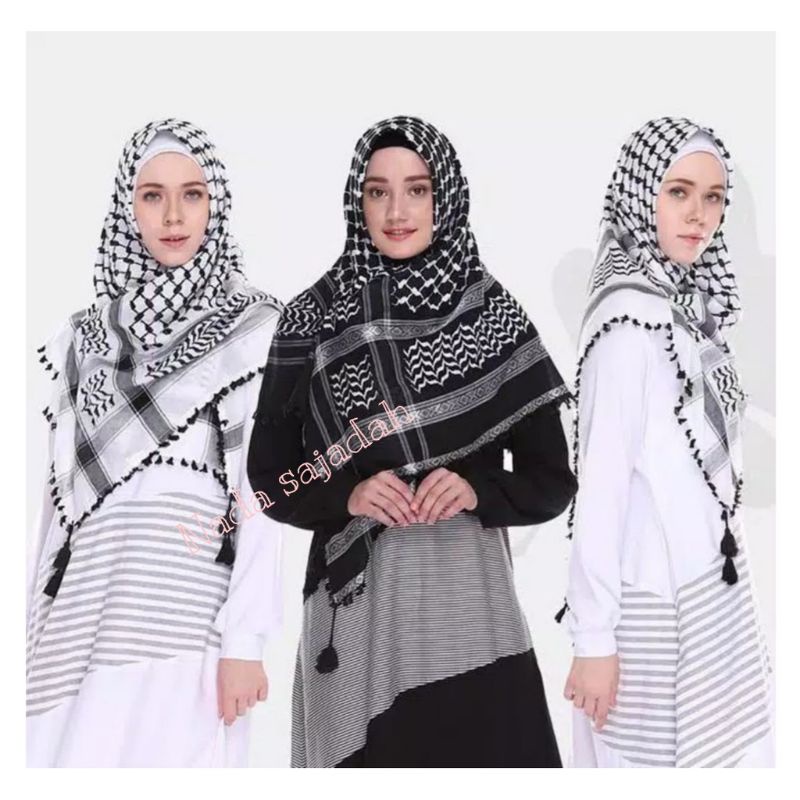 Sorban Hijab Wanita//Sorban Tactical