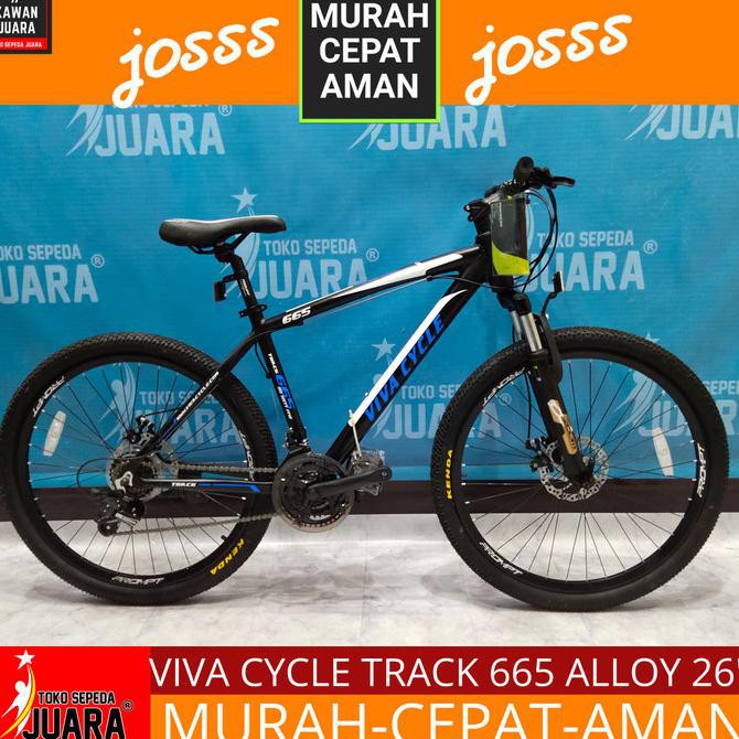 Sepeda Gunung Viva Cycle Track 665 21S Alloy Mtb 26