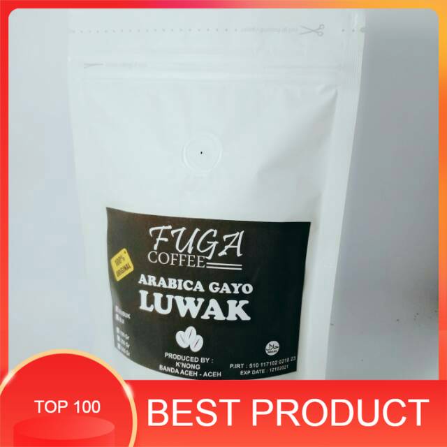 

Kopi Luwak Liar Asli Arabika Gayo Aceh | 100 Gram