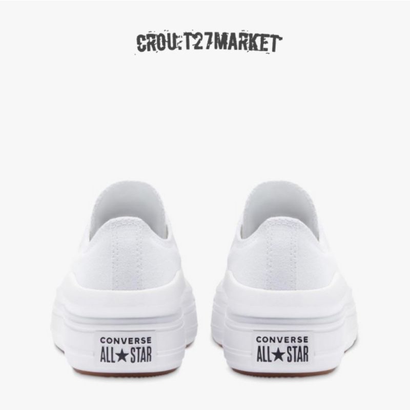 converse all star move white