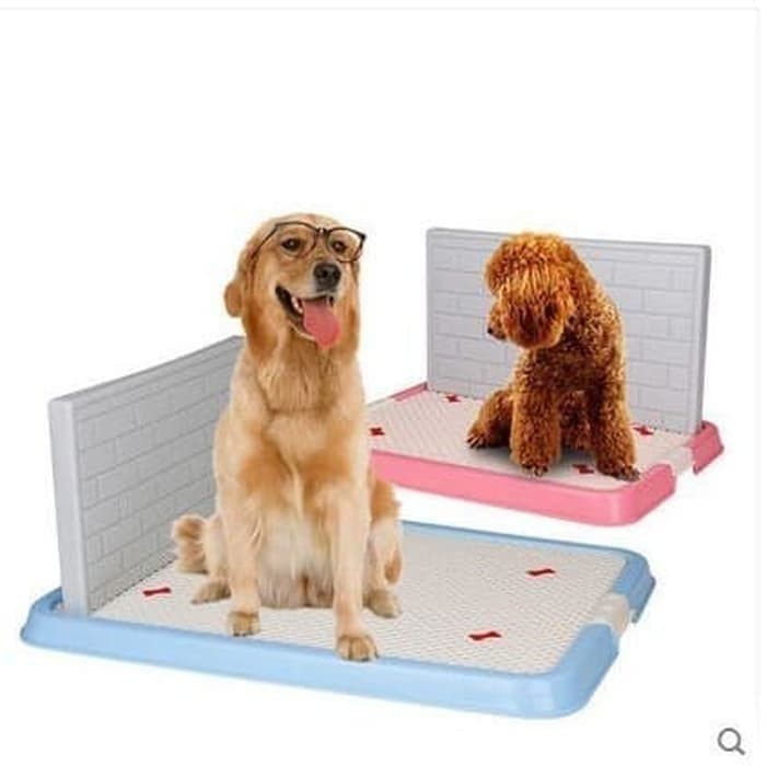 Pet Toilet Dinding / Dog Toilet Size L / Tempat Pipis Anjing Besar