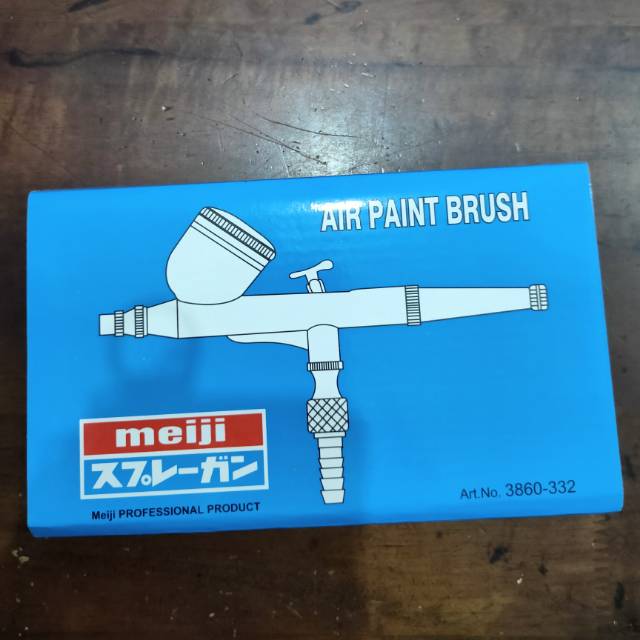

Meiji Air Paint Brush Gun cat utk melukis