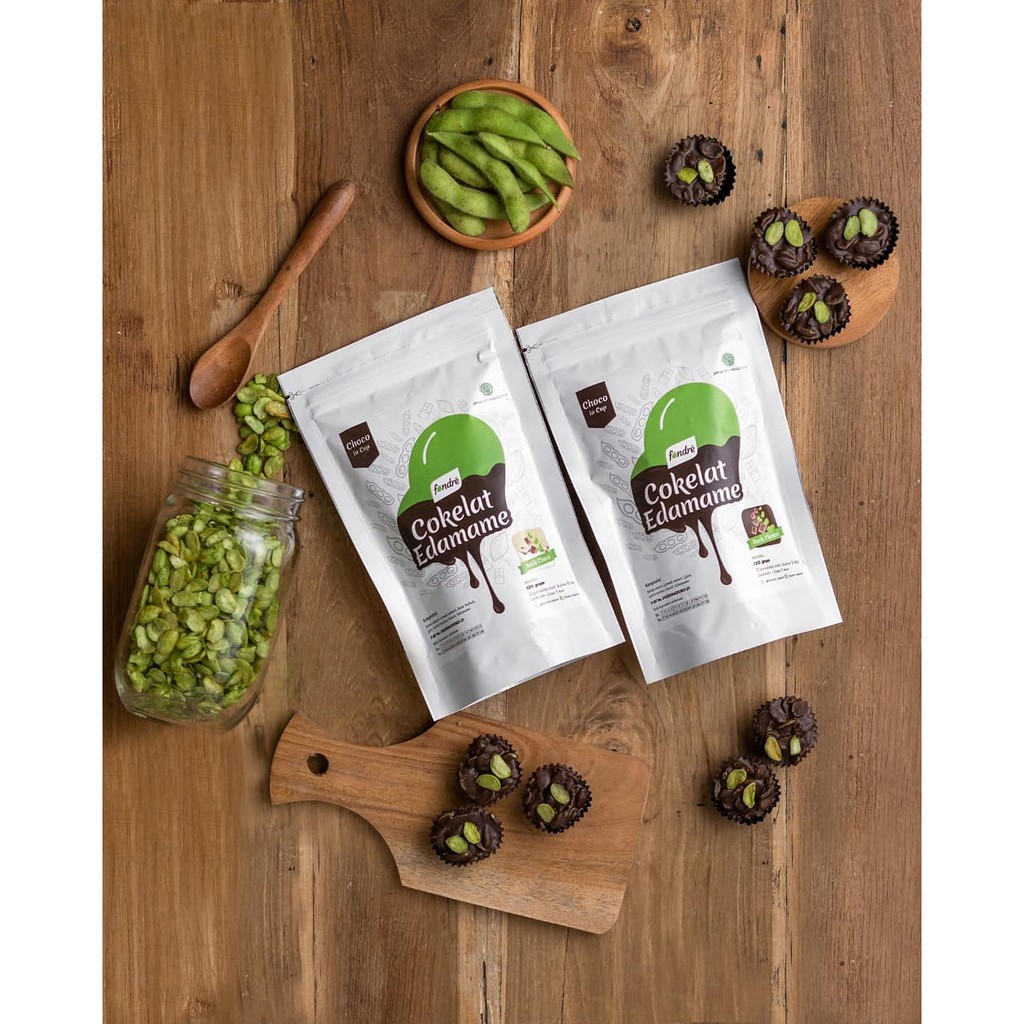 

Fondre in Cup | Cokelat Edamame