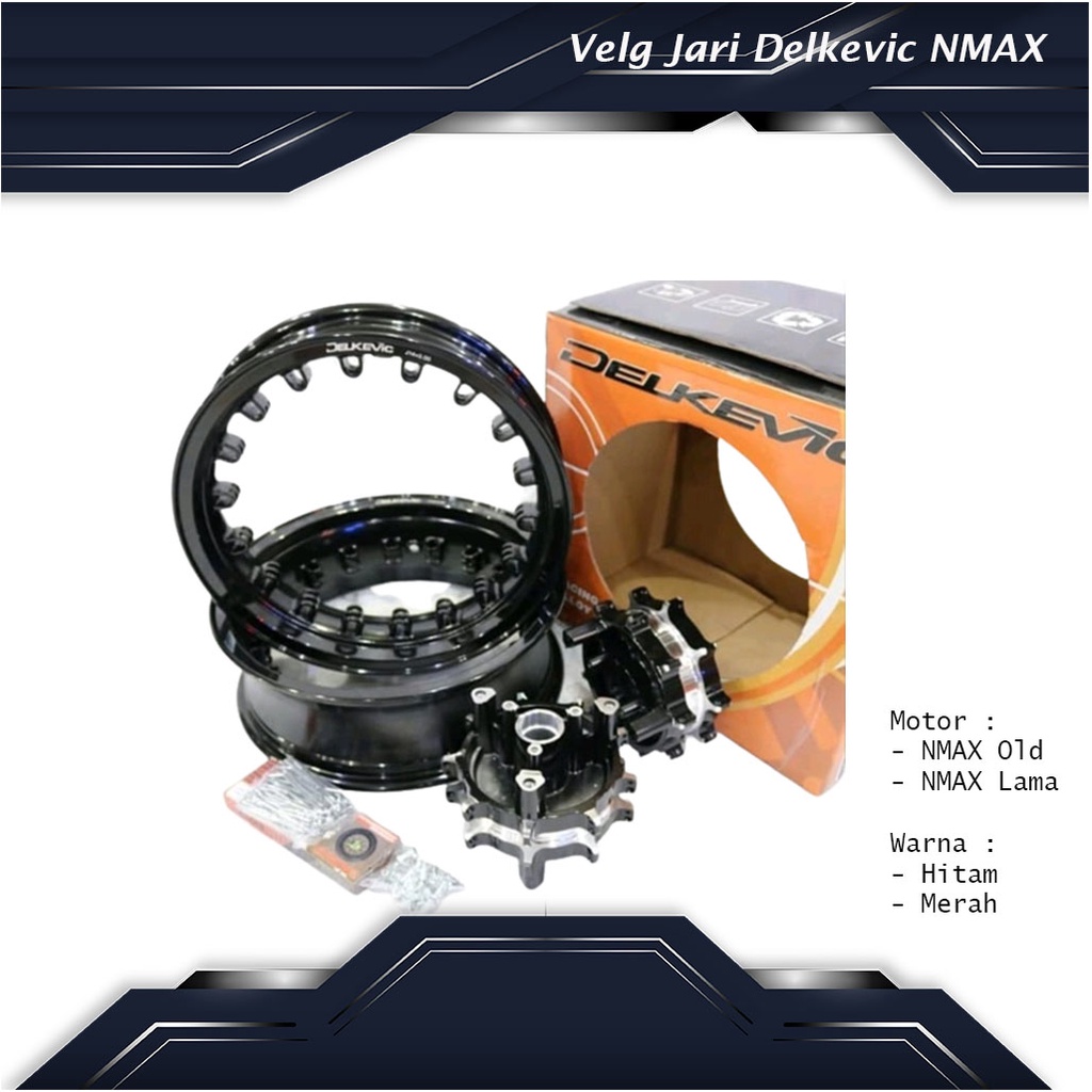 Velg Nmax Old model Jari Delkevic 350/400 Ring 14 - NMAX