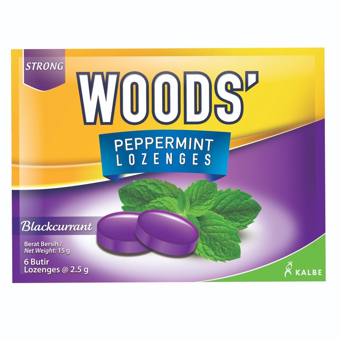 

Woods Blackcurrant