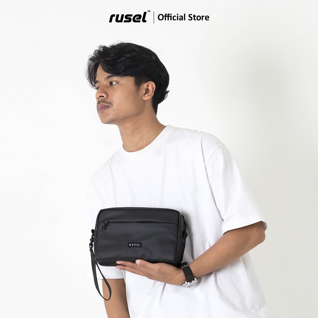 RUSEL CO Aruna I tas selempang pria sling bag waterproof