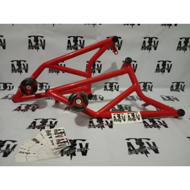 Tubular Slider Yamaha Byson Karbu