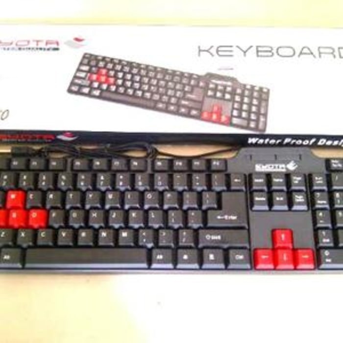 (new)  KEYBOARD USB EYOTA KEYBOARD EYOTA USB  Termurah