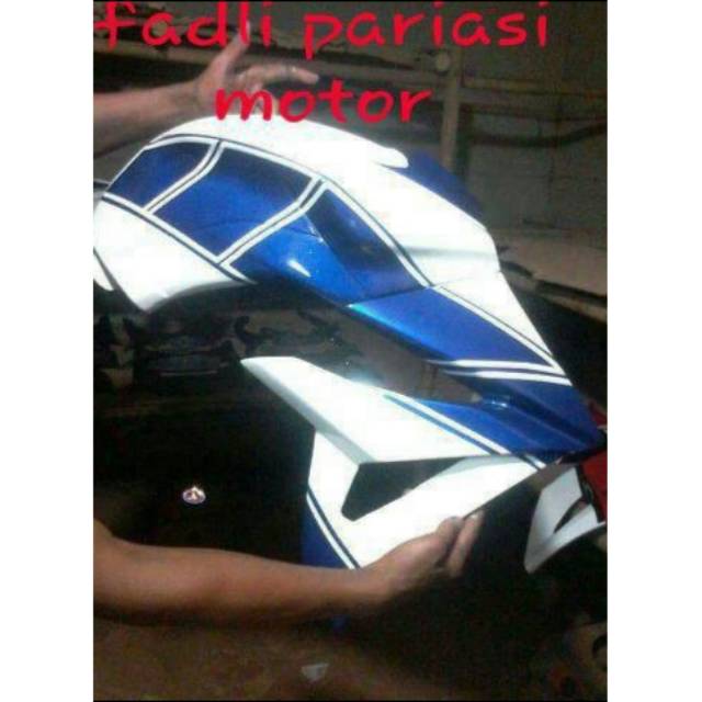 Kondom tanki Dan sayap byson karbu