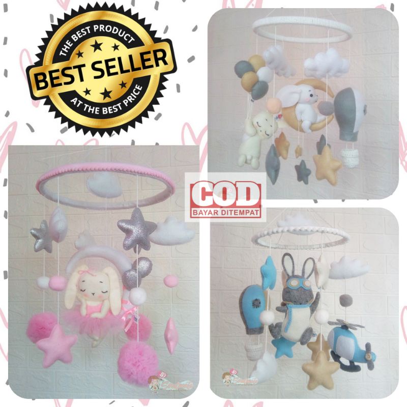 Mainan gantung bayi  Baby mobile  Mainan box bayi  Mainan bayi  Mainan gantung box bayi  Baby crib m