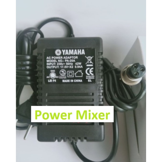 Adaptor mixer Yamaha tipe MG82cx / MG124cx / MG166cx Power Mixer Audio
