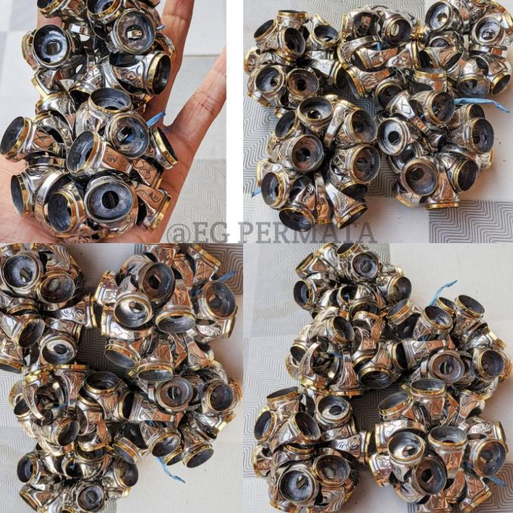 Menarik.. ring monel handmade 1 kodi kualitas super atau emban monel satu kodi