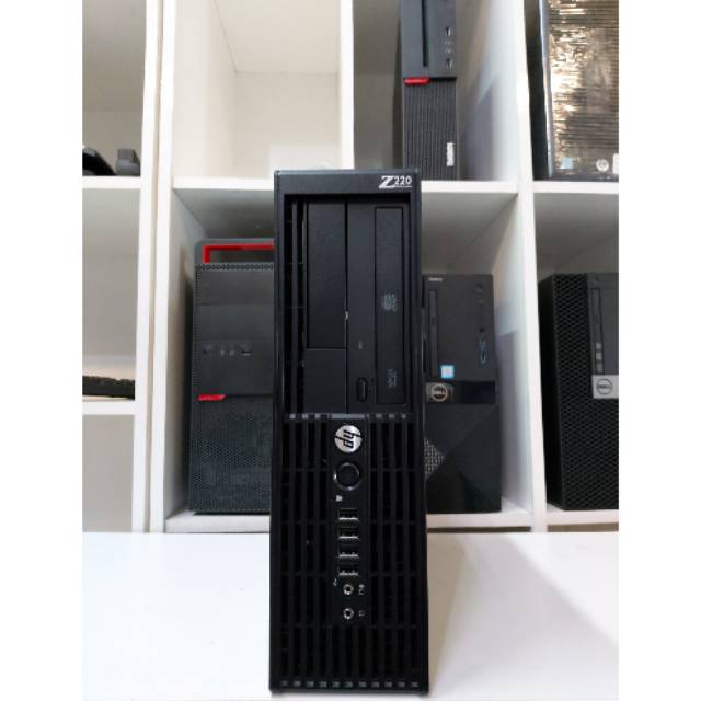 Pc Server Hp Z220 Intel Xeon E3-1245 V2 Ssd 128 Gb 8 Core