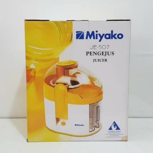Miyako JE 507 Juicer Miyako Pengejus Pembuat Jus