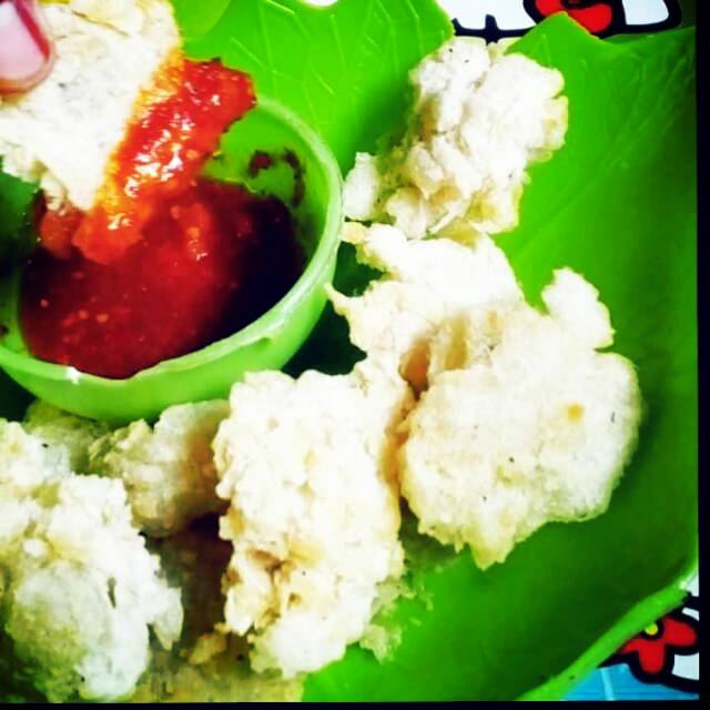 

Cireng crispy bumbu rujak