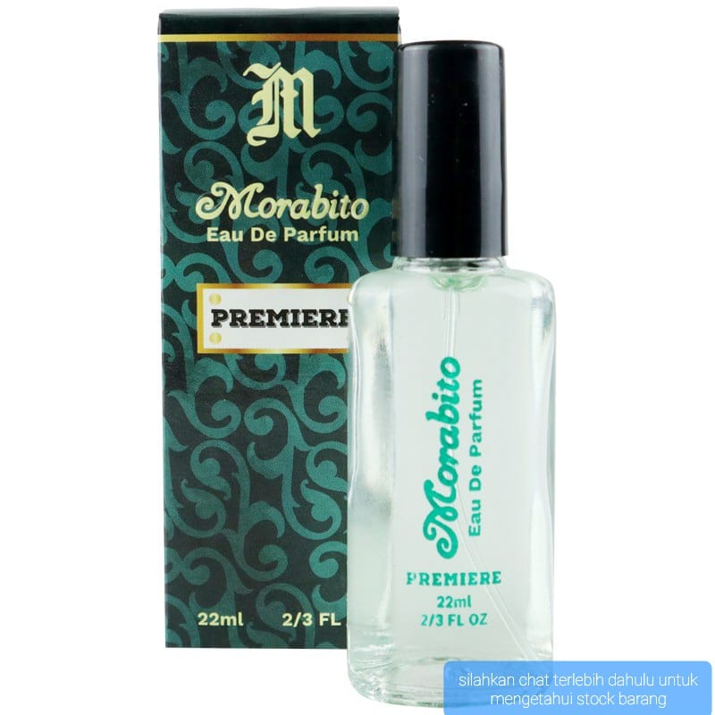 MORABITO EAU DE PARFUM BODY SPRAY UNISEX MINI SERIES PREMIERE 22ML