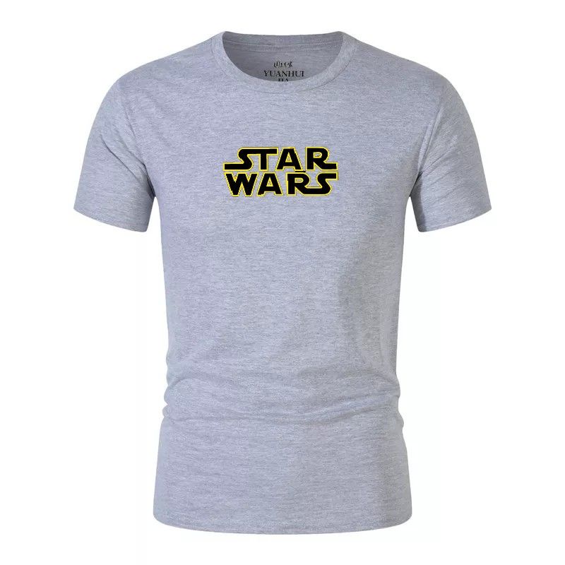 Kaos Pria Starwars Baju Distro Lengan Pendek Atasan Tshirt Cod