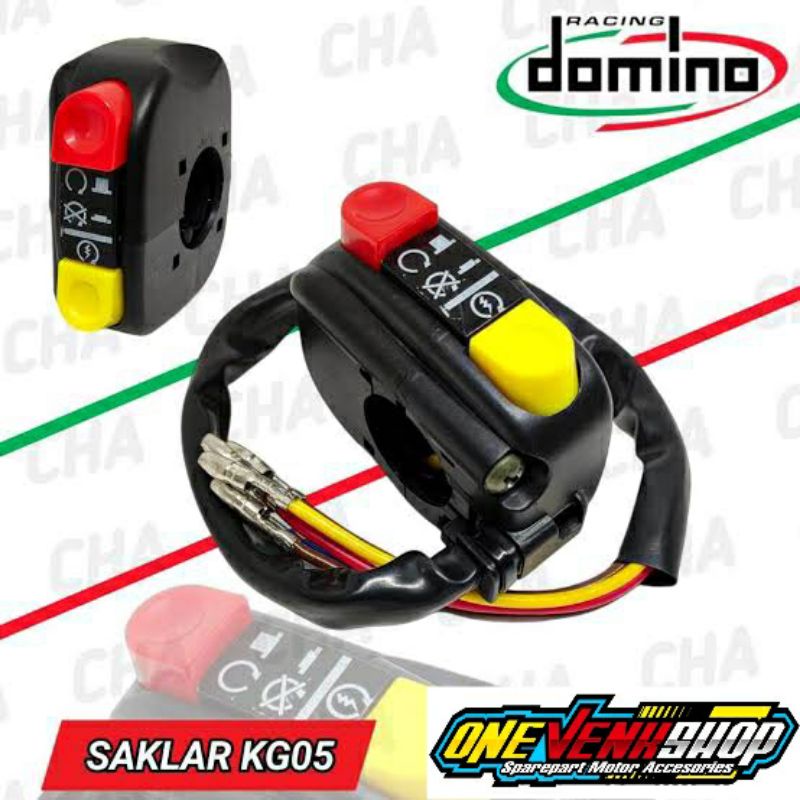 SAKLAR STARTER TOMBOL ON OFF DAYTONA SAKLAR KANAN SAKLAR LAMPU UNIVERSAL