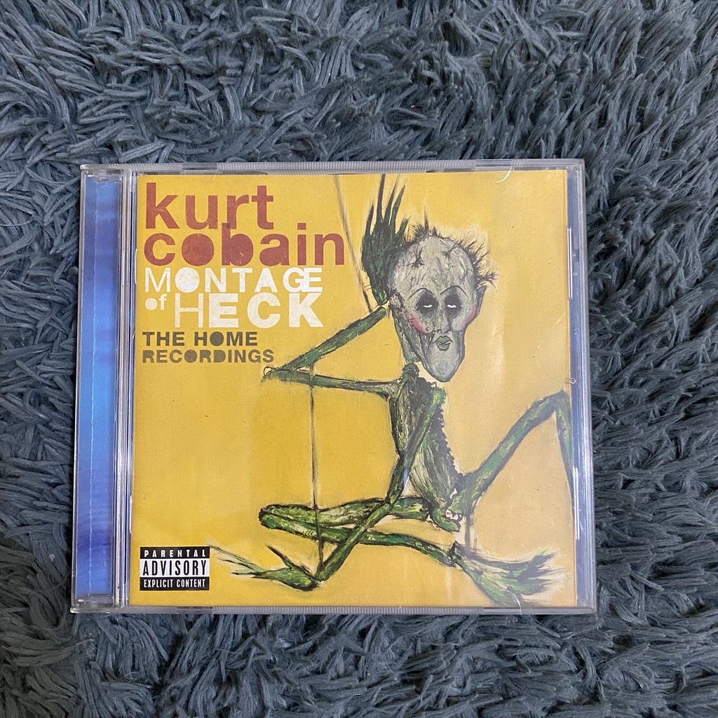 Preloved CD Kurt Cobain ‎– Montage Of Heck: The Home Recordings