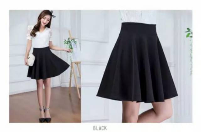 Rok Pendek Dewasa Bahan Scuba Premium