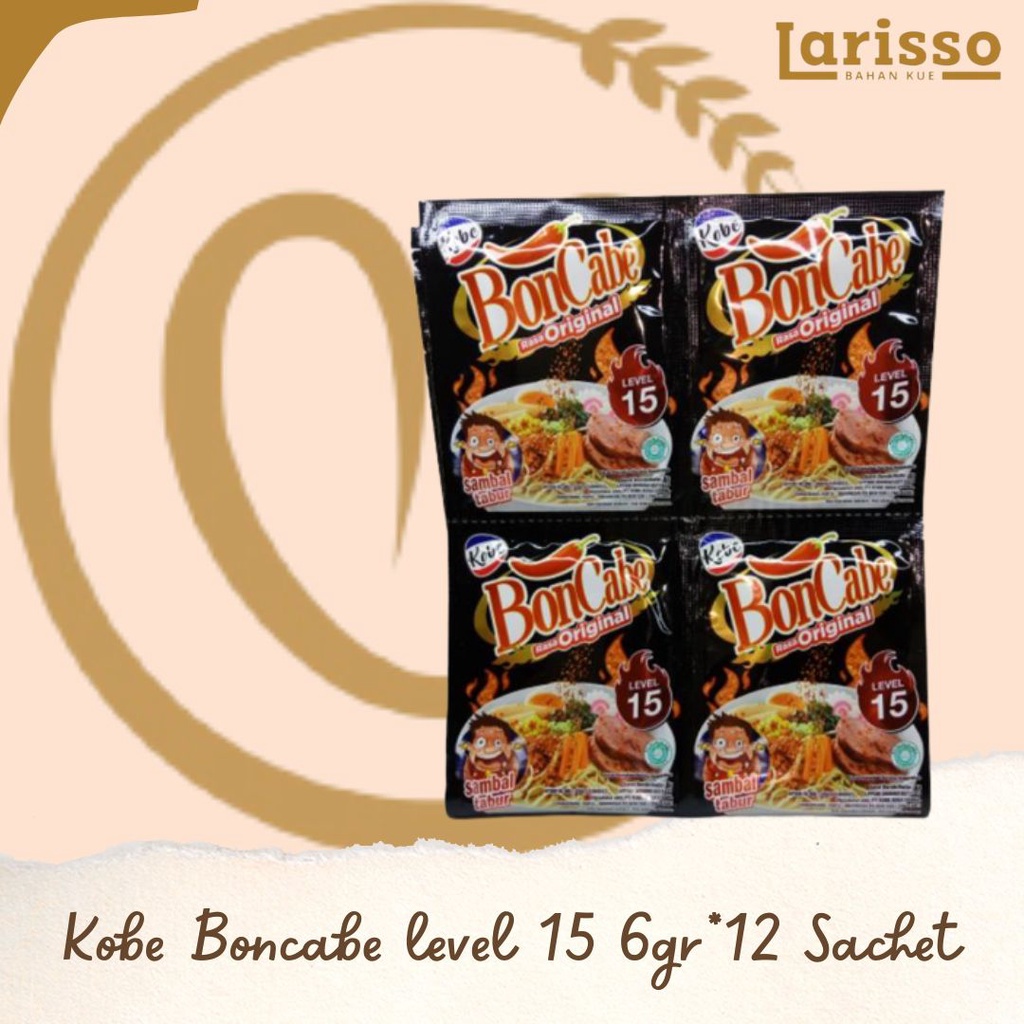 

KOBE BONCABE LEVEL 15 12gr*6 SACHET