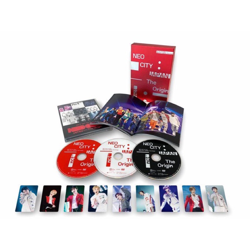 [DP] PRE ORDER NCT 127 NEO CITY JAPAN DVD LIMITED EDITION SEALED