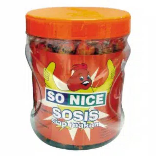 

SOSIS SO NICE ISI 24 @20GR