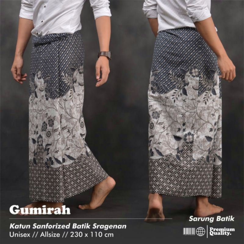 SARUNG BATIK KATUN HALUS SRAGENAN