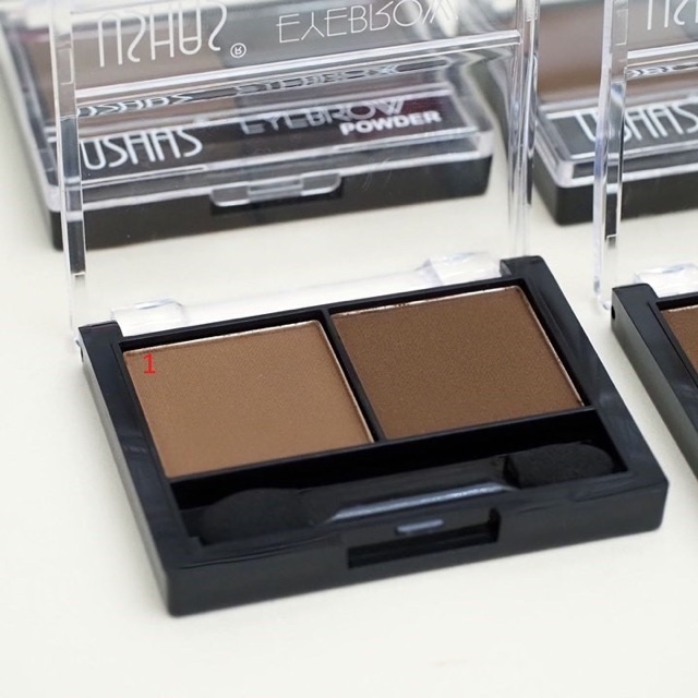 USHAS Eyebrow Powder Palette 2in1