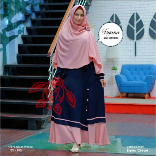 SYARI ISYANA / GAMIS SYARI / GAMIS MURAH