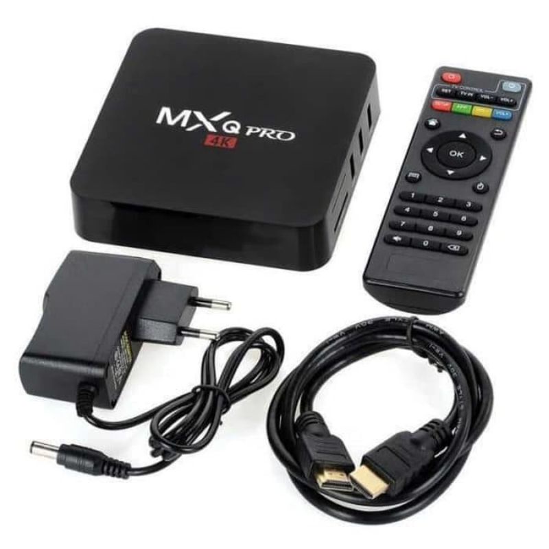 TV BOX Android MXQ-Pro 4K Smart TV Box Media Player Android TV Box MXQ Pro 2GB 16GB 4K Full HD