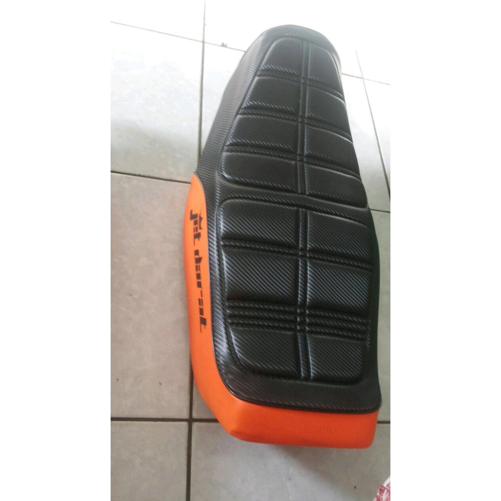 Sarung Jok Kulit Jok Jet Darat Tebal Kotak Kotak Pnp Rx King Jok Siku Sale