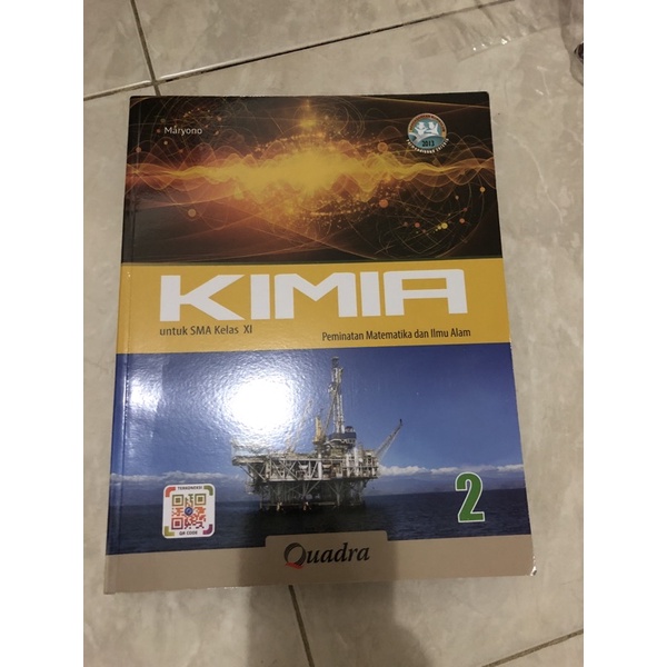 kimia kelas XI SMA quadra