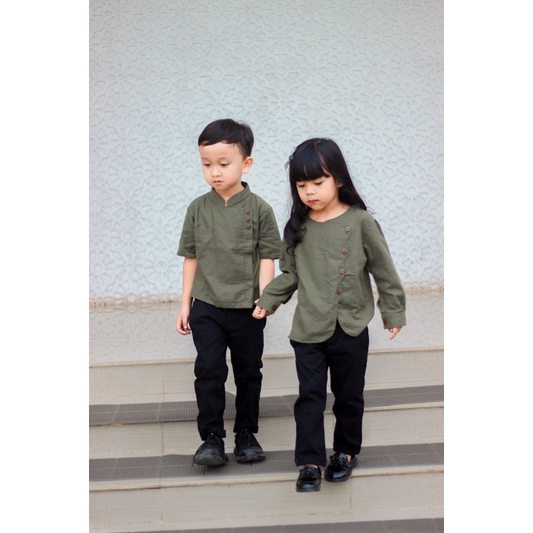 RACHIDKIDS / CELANA CHINO ANAK / CELANA PANJANG ANAK/ BAGGY PANTS ANAK/ KEMAL BAGGY LONG PANTS