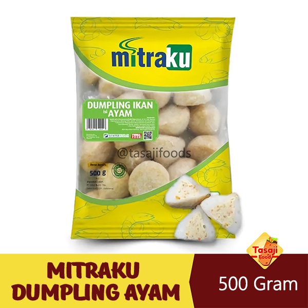 Mitraku Dumpling Ikan Isi Ayam 500 Gram