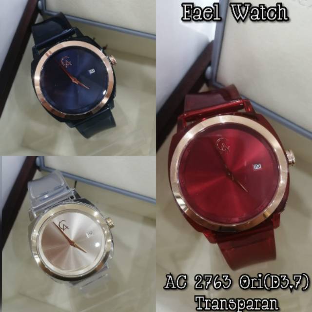 Alexandre Christie 2763 Transparan