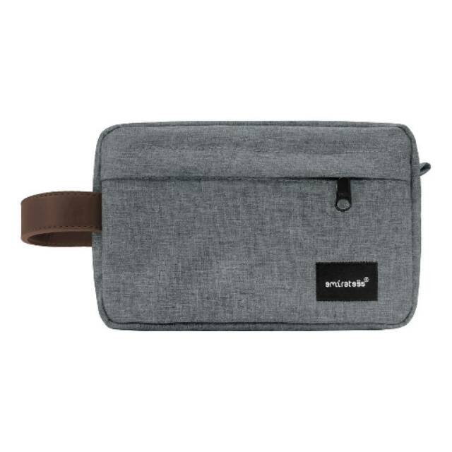 Emiratees Pouch Bag Byblos Grey