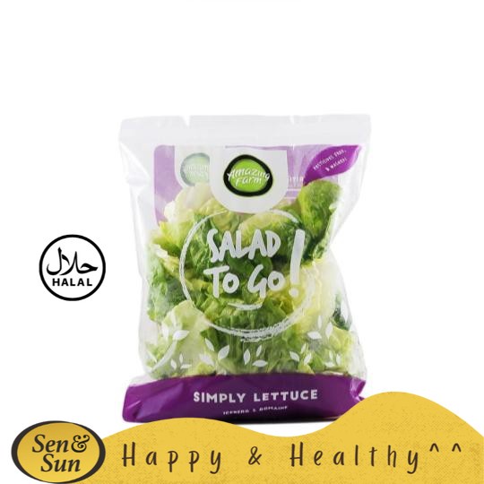 

Sen&Sun Amazing Farm Salad To Go Simply Lettuce 150 gr