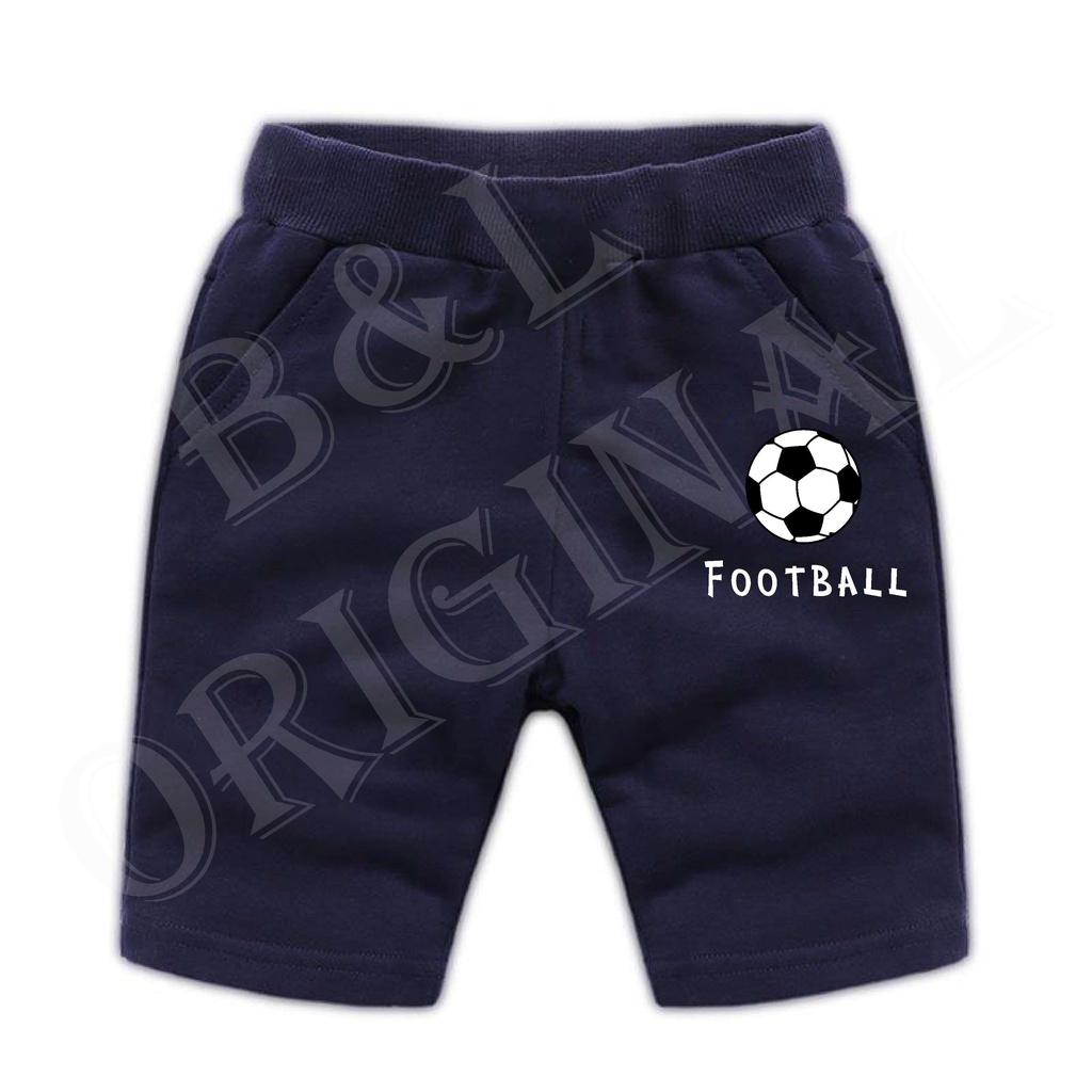 BS/COD/CELANA PENDEK FOOTBALL ANAK ANAK 1-7 TAHUN//REALPIC//GOOD QUALITY