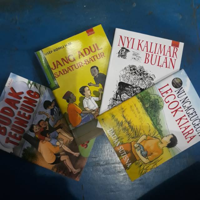 Buku Cerita Sunda Novel Sunda Budak Teuneng Legok Kiara Nyi Kalimar Jang Adul Shopee Indonesia