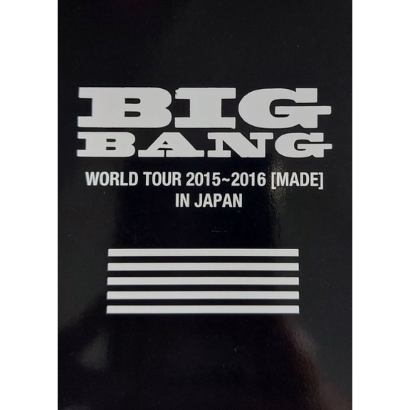 (BOOKED)photocard bigbang daesung version