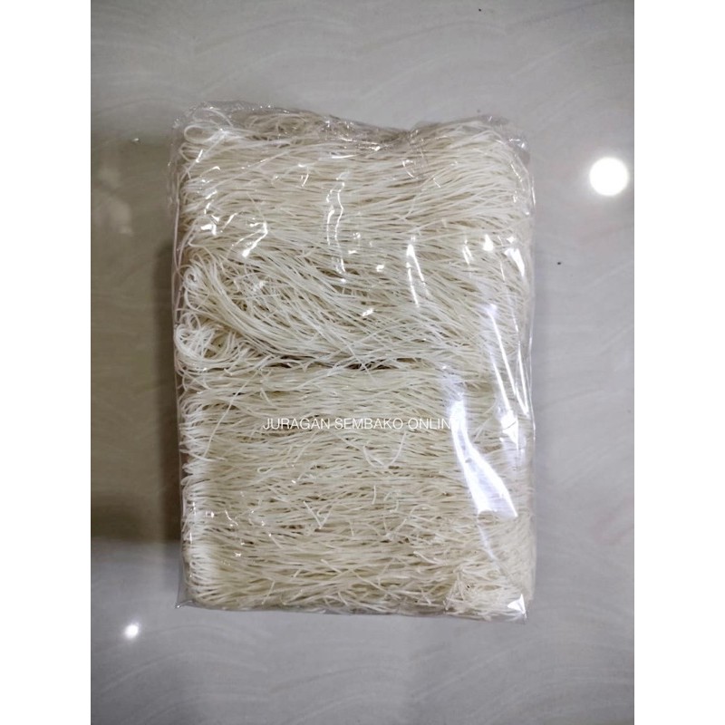 bihun CAP 5 DAUN 450 gr / mie bihun / bihun mentah / vermicelli